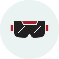 Vektorsymbol für AR-Brille vektor