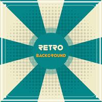 Gammal retro vintage stil design mall vektor