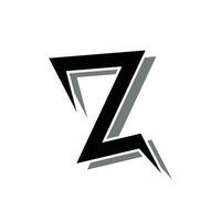 Brief z Scharf Logo Vorlage, Brief z Scharf Vektor Elemente, Brief z Scharf Logo Symbol