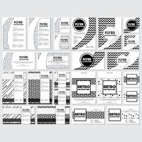 Alte Retro- Weinlesearthintergrund Design-Schablone vektor