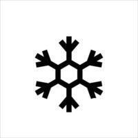 Schnee Symbol Vektor