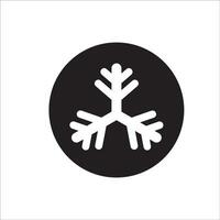 Schnee Symbol Vektor