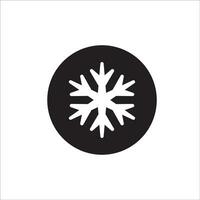 Schnee Symbol Vektor