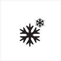 Schnee Symbol Vektor