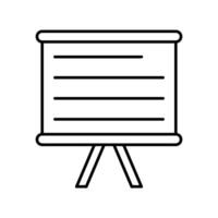 Weiß Tafel Symbol Vektor Design Vorlagen