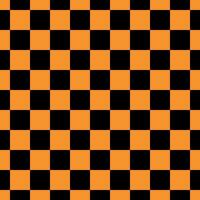 halloween checkerboard bakgrund vektor