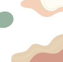 Rosa Pastell- abstrakt Hintergrund vektor