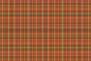 tartan plädmönster med textur och naturfärg. vektor