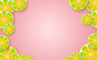 Limonade Vektor Hintergrund