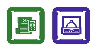 Hochzeit Kosten und Hochzeit Ring Symbol vektor