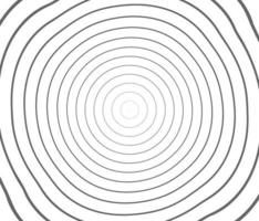 koncentriska cirkelelement. element för grafik vektor