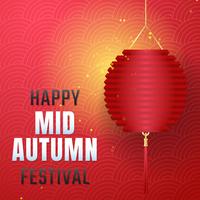Mid Autumn Festival Vector bakgrund