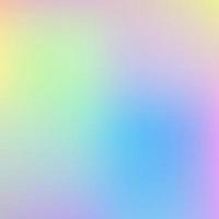 holographischer Hintergrund des Regenbogen-Einhorns. Vektor