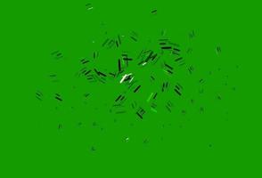 ljusgrön vektor bakgrund med långa rader.