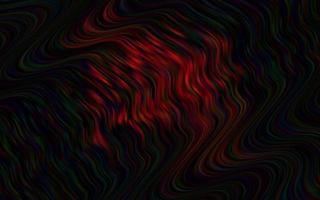 hellroter Vektorhintergrund mit abstrakten Linien. vektor