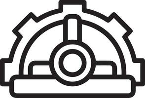 Sicherheit Helm Symbol Symbol Bild Vektor. Illustration von das Kopf Schutz industriell Ingenieur Arbeiter Design Bild vektor