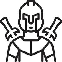 Sicherheit Helm Symbol Symbol Bild Vektor. Illustration von das Kopf Schutz industriell Ingenieur Arbeiter Design Bild vektor