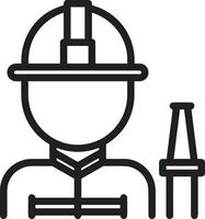 säkerhet hjälm ikon symbol bild vektor. illustration av de huvud beskyddare industriell ingenjör arbetstagare design bild vektor