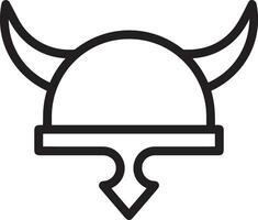 Sicherheit Helm Symbol Symbol Bild Vektor. Illustration von das Kopf Schutz industriell Ingenieur Arbeiter Design Bild vektor