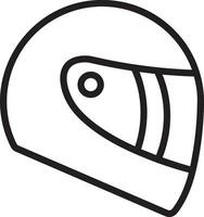 Sicherheit Helm Symbol Symbol Bild Vektor. Illustration von das Kopf Schutz industriell Ingenieur Arbeiter Design Bild vektor