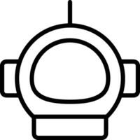 Sicherheit Helm Symbol Symbol Bild Vektor. Illustration von das Kopf Schutz industriell Ingenieur Arbeiter Design Bild vektor