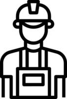 Sicherheit Helm Symbol Symbol Bild Vektor. Illustration von das Kopf Schutz industriell Ingenieur Arbeiter Design Bild vektor