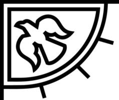 Sicherheit Helm Symbol Symbol Bild Vektor. Illustration von das Kopf Schutz industriell Ingenieur Arbeiter Design Bild vektor