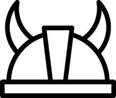 Sicherheit Helm Symbol Symbol Bild Vektor. Illustration von das Kopf Schutz industriell Ingenieur Arbeiter Design Bild vektor