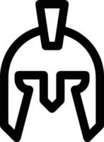 Sicherheit Helm Symbol Symbol Bild Vektor. Illustration von das Kopf Schutz industriell Ingenieur Arbeiter Design Bild vektor