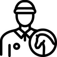 Sicherheit Helm Symbol Symbol Bild Vektor. Illustration von das Kopf Schutz industriell Ingenieur Arbeiter Design Bild vektor