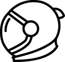 Sicherheit Helm Symbol Symbol Bild Vektor. Illustration von das Kopf Schutz industriell Ingenieur Arbeiter Design Bild vektor