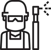 Sicherheit Helm Symbol Symbol Bild Vektor. Illustration von das Kopf Schutz industriell Ingenieur Arbeiter Design Bild vektor