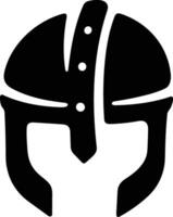 Sicherheit Helm Symbol Symbol Bild Vektor. Illustration von das Kopf Schutz industriell Ingenieur Arbeiter Design Bild vektor