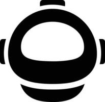 Sicherheit Helm Symbol Symbol Bild Vektor. Illustration von das Kopf Schutz industriell Ingenieur Arbeiter Design Bild vektor