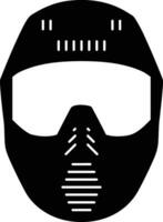 Sicherheit Helm Symbol Symbol Bild Vektor. Illustration von das Kopf Schutz industriell Ingenieur Arbeiter Design Bild vektor