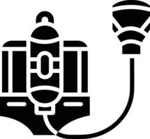 Sicherheit Helm Symbol Symbol Bild Vektor. Illustration von das Kopf Schutz industriell Ingenieur Arbeiter Design Bild vektor