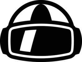 Sicherheit Helm Symbol Symbol Bild Vektor. Illustration von das Kopf Schutz industriell Ingenieur Arbeiter Design Bild vektor