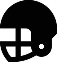 Sicherheit Helm Symbol Symbol Bild Vektor. Illustration von das Kopf Schutz industriell Ingenieur Arbeiter Design Bild vektor