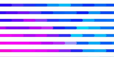 ljusrosa, blå vektormönster med linjer. vektor