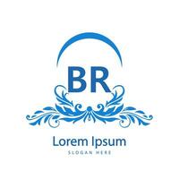 br Brief Logo Design Vektor