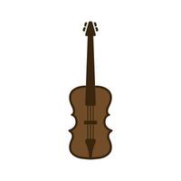 Symbolvektor für Violine vektor