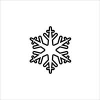 snö ikon vektor
