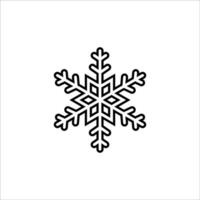 Schnee Symbol Vektor