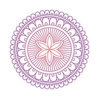 Mandala Ornament Vektorbild vektor