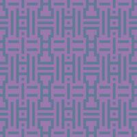ein lila und grau geometrisch Muster vektor