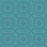 ein Blau und grau Muster mit Quadrate vektor
