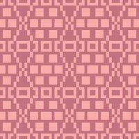 en rosa och vit geometrisk mönster vektor