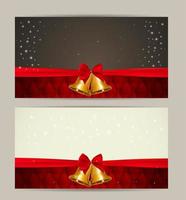 god jul och nyårsbakgrund. vektor illustration