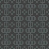 ein grau und schwarz Fliese Muster mit Quadrate vektor