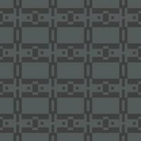 ein grau und schwarz Fliese Muster mit Quadrate vektor
